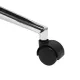 Кресло руководителя PREMIUM Ultimate EX-801 хром, плотная двойная сетка Х2, черное/красное. Фото товара с разных ракурсов.