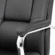 Кресло руководителя PREMIUM Amadeus EX-507, экокожа, хром, черное. Фото товара с разных ракурсов.