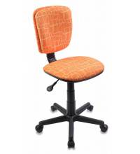 Кресло детское Бюрократ CH-204NX/GIRAFFE оранжевый жираф