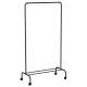 Вешалка для плечиков "Радуга-2", 1520х820х390 мм, передвижная, металл, черная, ВНП 299 Ч главное фото в маленьком размере