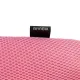Кресло  "Fly MG-396W", с подлокотниками, пластик белый, сетка, розовое, 533008. Фото товара с разных ракурсов.