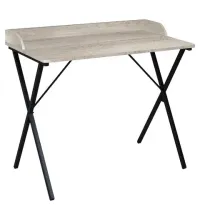 Стол на металлокаркасе BRABIX LOFT CD-008 (ш900*г500*в780мм), цвет дуб антик, 641864