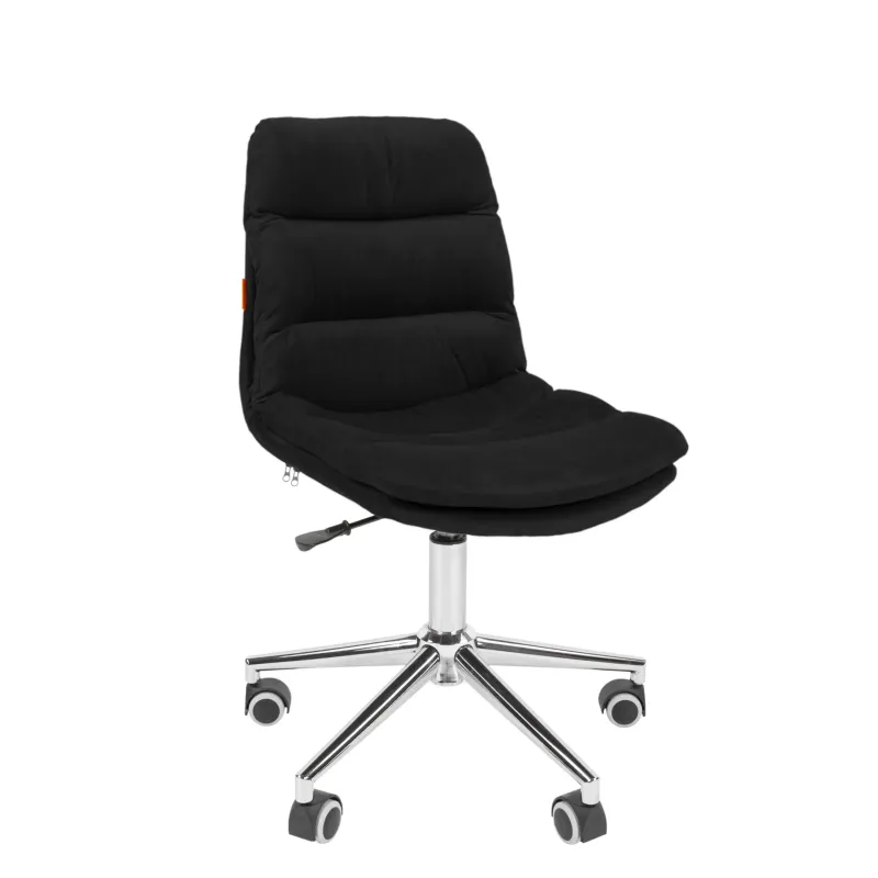 Кресло CHAIRMAN ДОМ 115 Россия ткань Т черный главное фото