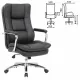 Кресло руководителя PREMIUM Amadeus EX-507, экокожа, хром, черное. Фото товара с разных ракурсов.